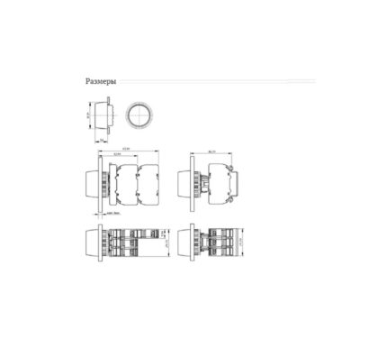 Кнопка управления SP22-Kz-31
