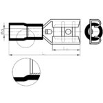 Наконечники коннекторные – Наконечник коннекторный NI 2,8-2,5/0,8 PCV Наконечник коннекторный NI 2,8-2,5/0,8 PCV
