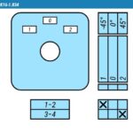 Кулачковые переключатели – Переключатель SK16-1.834\OB11Z схема 1-0-2, 1-полюсный Переключатель SK16-1.834\OB11Z схема 1-0-2, 1-полюсный