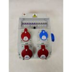 Корпус на 11 модулей – Бокс комбинированный ROS 11 AB/CI-157 с разъемами Бокс комбинированный ROS 11 AB/CI-157 с разъемами