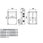 Корпус BD6-2000-0000