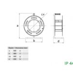 Катушка переносная BM5-6431-0000 металлическая