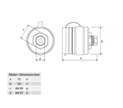 Розетка BK4-7501-2410 кабельная