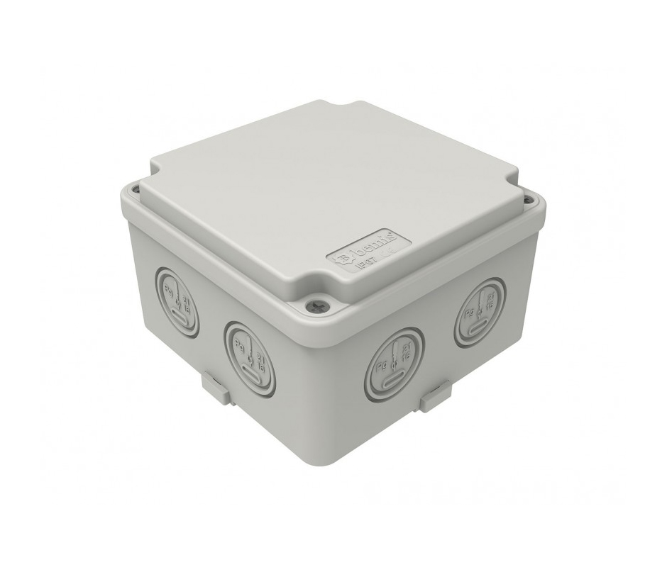 Пластиковые корпуса – Распаячная коробка BB1-1231-0023 Распаячная коробка BB1-1231-0023