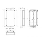 Распаячная коробка BB1-1221-0096