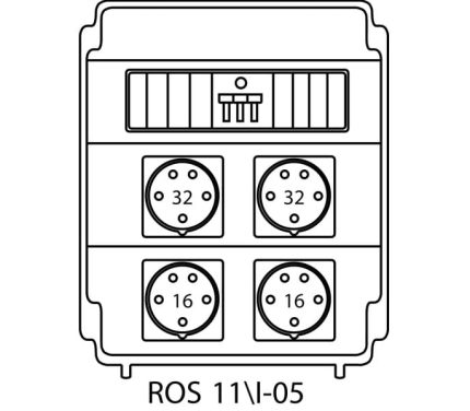 Распределительное устройство ROS 11/I-05