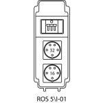 Распределительное устройство ROS 5/I-01