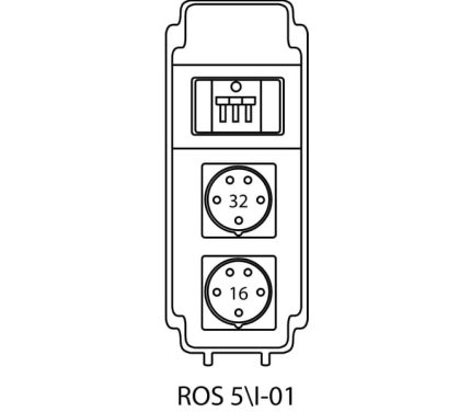 Распределительное устройство ROS 5/I-01