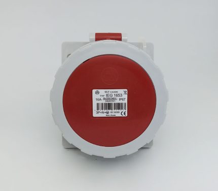 Промышленные розетки – Розетка IEG 1653 Розетка IEG 1653