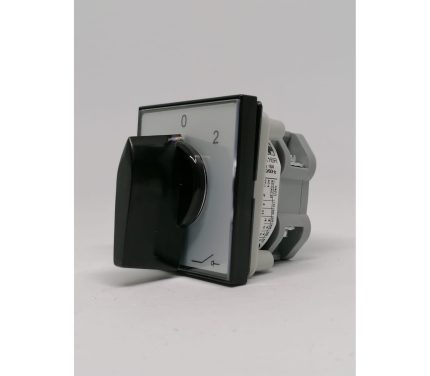 Переключатель LK16R-1.834\P03 схема 1-0-2, 1-полюсный