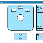 Кулачковые переключатели – Переключатель LK16R-1.834\P03 схема 1-0-2, 1-полюсный Переключатель LK16R-1.834\P03 схема 1-0-2, 1-полюсный