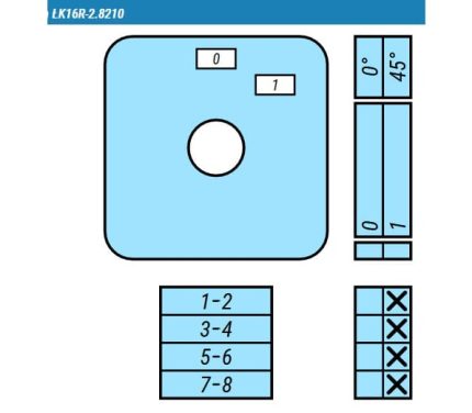 Кулачковые переключатели – Выключатель LK16R-2.8210\OB2 схема 0-1, 4-полюсный Выключатель LK16R-2.8210\OB2 схема 0-1, 4-полюсный