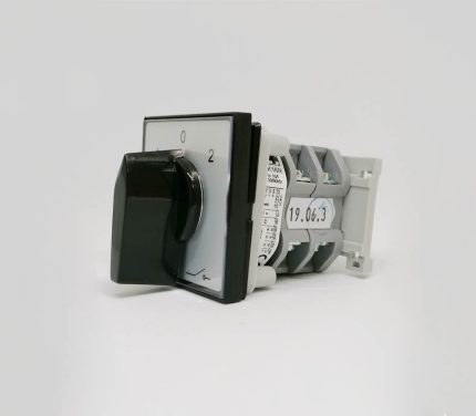 Переключатель LK16R-2.8338\S03 схема 1-0-2, 2-полюсный