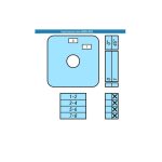 Кулачковые переключатели – Выключатель LK32R-2.8210\P08 схема 0-1, 4-полюсный Выключатель LK32R-2.8210\P08 схема 0-1, 4-полюсный