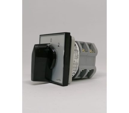 Переключатель LK32R-2.8338\P03 схема 1-0-2, 2-полюсный