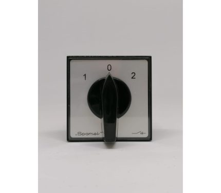 Переключатель LK32R-2.8338\P03 схема 1-0-2, 2-полюсный