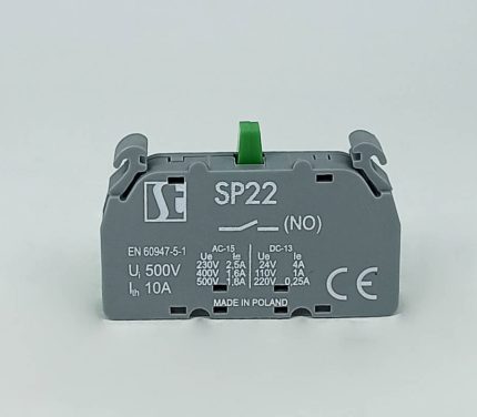 Комплектующие для кнопок – Контакт SP22\10-1 Контакт SP22\10-1