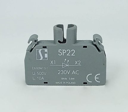 Комплектующие для кнопок – Патрон SP22-1435\R01 Патрон SP22-1435\R01