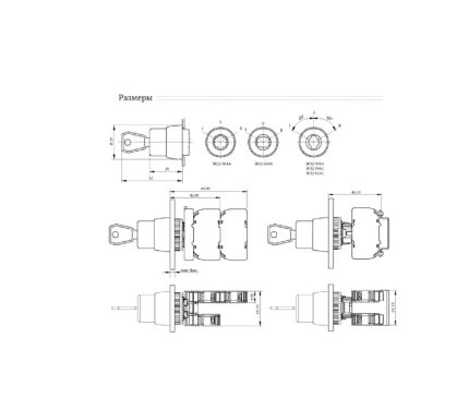 Переключатель SP22-SAAA