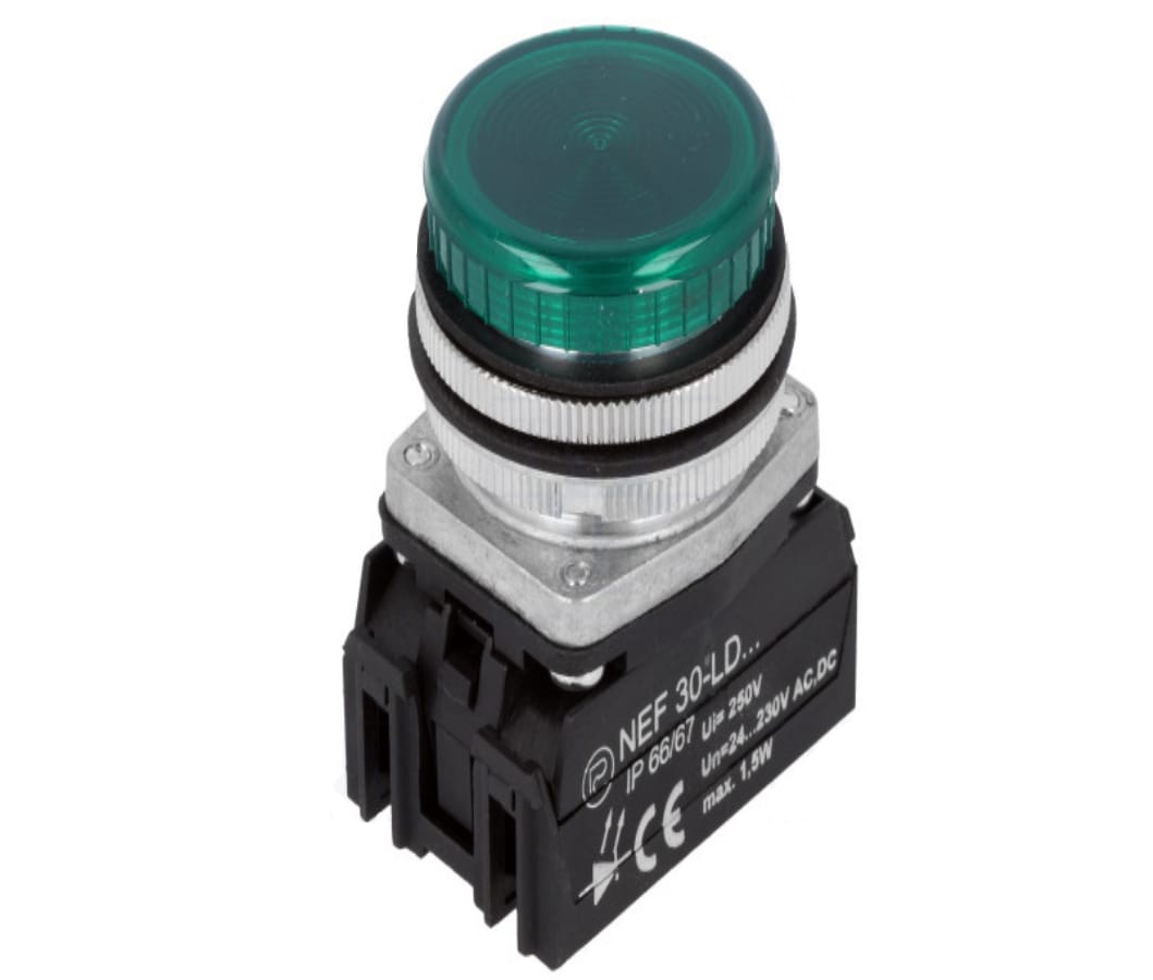 Светосигнальная арматура – Диодная сигнал.лампочка NEF30-LD/24-230V AC/DC z Диодная сигнал.лампочка NEF30-LD/24-230V AC/DC z