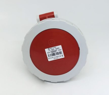 Промышленные розетки – Розетка ISG 3253 кабельная Розетка ISG 3253 кабельная