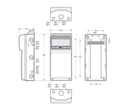Корпус 3951 SZ