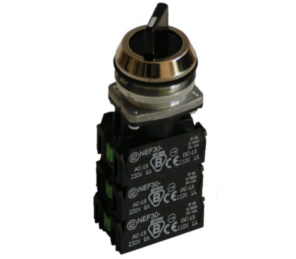 Двух- и трехпозиционные кнопки – Выключатель NEF30-TPc 6X s Выключатель NEF30-TPc 6X s