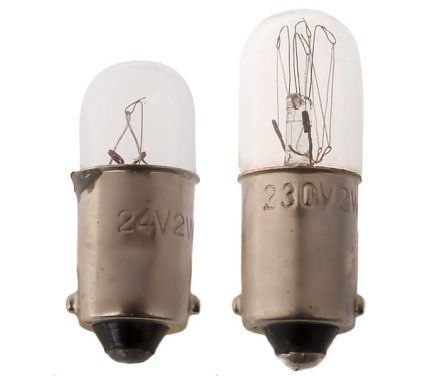 Лампочка накаливания BA9S\24V