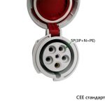 Розетка ISGN 12553 кабельная