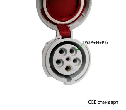 Промышленные розетки – Розетка ISGN 12553 кабельная Розетка ISGN 12553 кабельная