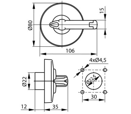 Ручка PR30\W01