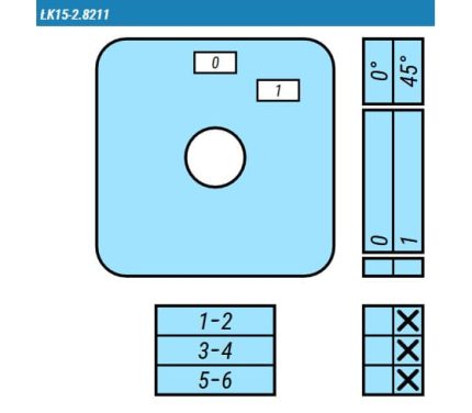 Кулачковые переключатели – Выключатель LK15-2.8211\P03 схема 0-1, 3-полюсный Выключатель LK15-2.8211\P03 схема 0-1, 3-полюсный