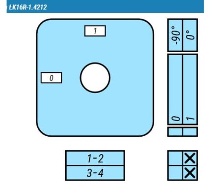 Кулачковые переключатели – Выключатель LK16R-1.4212\P03 схема 0-1, 2-полюсный Выключатель LK16R-1.4212\P03 схема 0-1, 2-полюсный