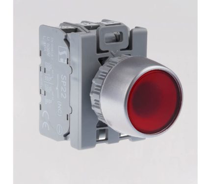 Кнопка управления SP22-KLc-11-220-LED