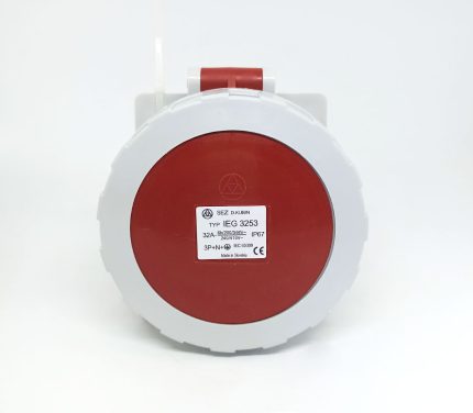 Промышленные розетки – Розетка IEG 3253 Розетка IEG 3253