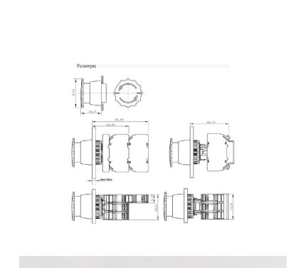 Кнопка безопасности SP22-B-02