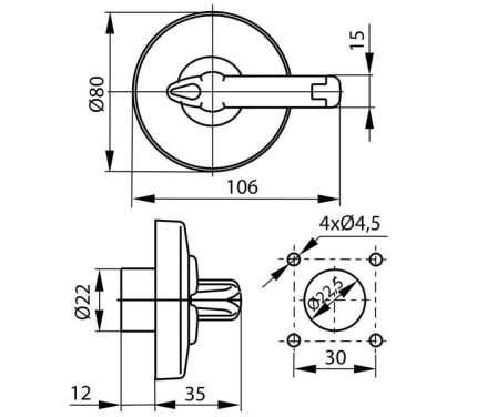 Ручка PRP30\W01