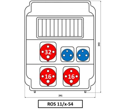 SEZ DK – Распределительное устройство ROS 11/X-54/S Распределительное устройство ROS 11/X-54/S