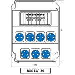 SEZ DK – Распределительное устройство ROS 11/I-26 Распределительное устройство ROS 11/I-26