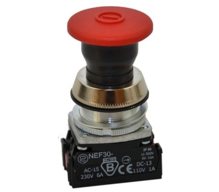 Кнопка безопасности NEF30-UDR 2Y c