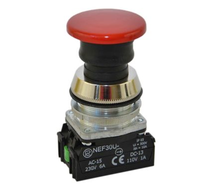 Кнопка безопасности NEF30-UD 2Y c