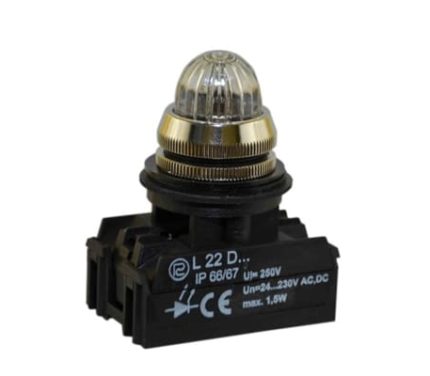 Светодиодная лампа L22GDcz-24-230V