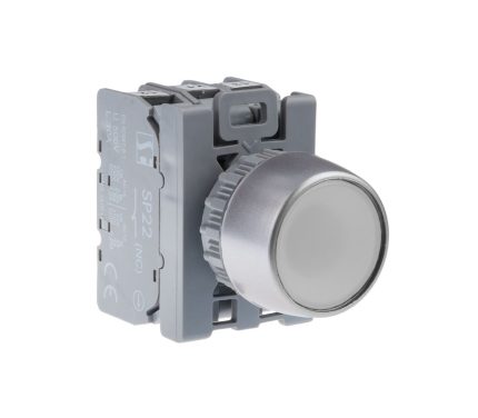 Кнопка управления SP22-KLb-10-24-LED