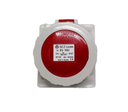 Промышленные розетки – Розетка IEG 1643 Розетка IEG 1643