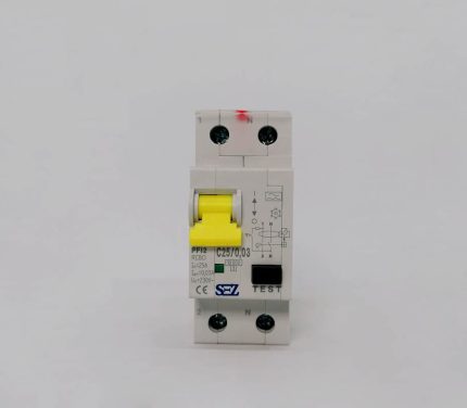Дифференциальный автомат PFI2 25/0,03/C