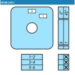 Кулачковые переключатели – Выключатель SK100-2.8211\P03 схема 0-1, 3-полюсный Выключатель SK100-2.8211\P03 схема 0-1, 3-полюсный