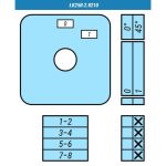 Кулачковые переключатели – Выключатель LK25R-2.8210\OB2 схема 0-1, 4-полюсный Выключатель LK25R-2.8210\OB2 схема 0-1, 4-полюсный