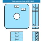 Кулачковые переключатели – Выключатель LK16R-2.8211\B08 схема 0-1, 3-полюсный Выключатель LK16R-2.8211\B08 схема 0-1, 3-полюсный