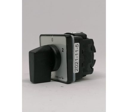 Переключатель SK10G-1.631\P03 схема 1-0-2, 1-полюсный