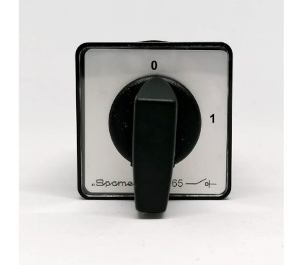 Выключатель SK10G-2.621\P03 схема 0-1, 3-полюсный